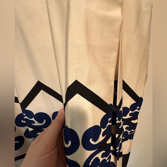 Robert Rodriguez Black and Cream Mini Dress Size 6 - Picture 13 of 13